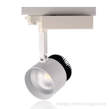 New AMEBA Series COB LED track lights spotlights wall washer White led